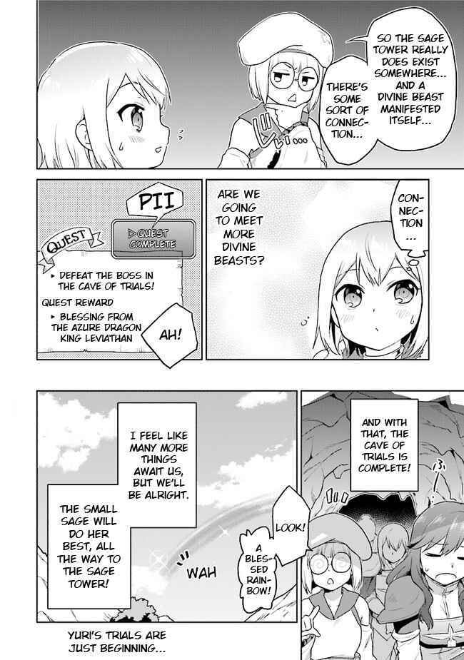 The Small Sage Will Try Her Best in the Different World from Lv. 1! Chapter 22 24